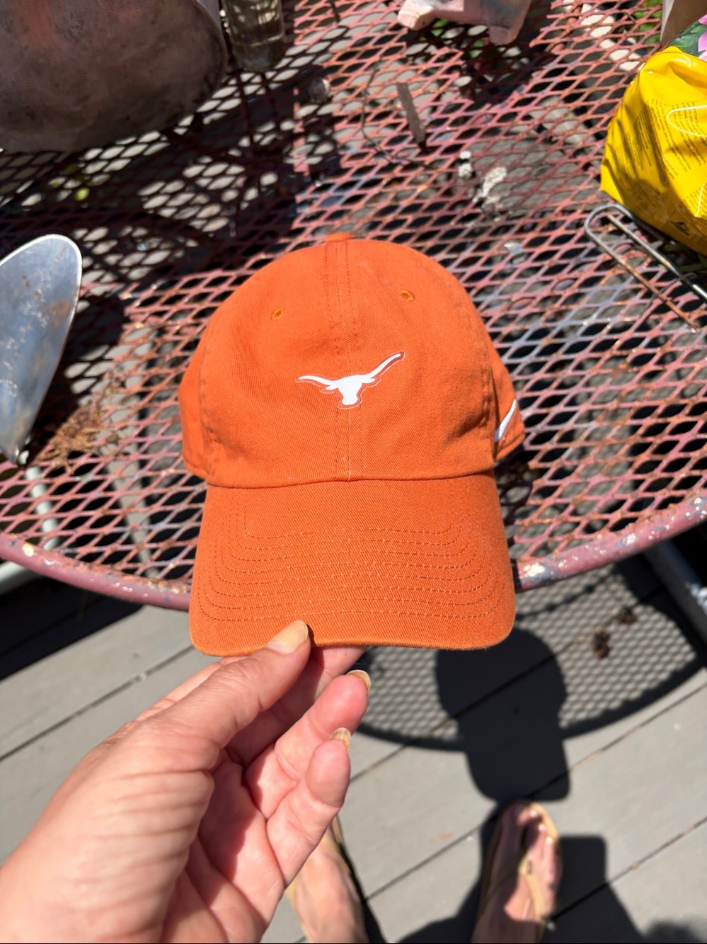 Nike heritage86 Texas longhorns hat cap - Picture 5 of 8